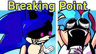 Friday Night Funkin' MAD AS HELL/Breaking Point | VS Sonic.EXE One More Round, Pls! (FNF Mod/Sonic)