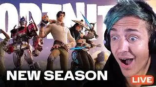 Fortnite Season 3 HYPE  - LIVE | Tim, Sypher & Cloakzy