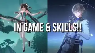 Xiangli Yao & Zhezhi In Game & Weapon Images Plus Skill Details!!! Wuthering Waves 1.2