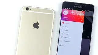 Apple Music для Android - смотрим...