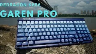 Redragon K656 Garen Pro | Beautiful In Blue!