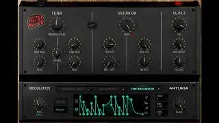 FREE Arturia Filter MS-20 V (4 simple patches)