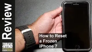 Frozen Apple iPhone 7, Here is how Soft Reset a Frozen Apple iPhone 7 or 7 Plus