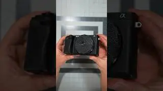 3D Printed Camera Lens Unboxing