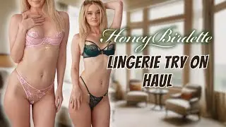 SULTRY Honey Birdette Lingerie Haul | MESH Try On