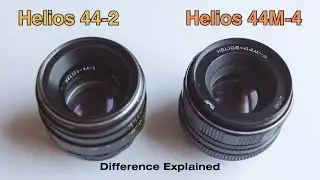 HELIOS 44-2 / 44M-4 : What Is The Difference?