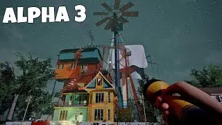 HELLO NEIGHBOR ALPHA 3 GAMEPLAY WALKTHROUGH