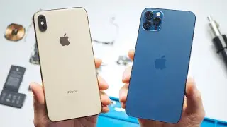 Превращаем iPhone XS в 12 Pro Max