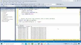 Dont Make SQL SERVER ERROR Log File Full with Login Auditing Option