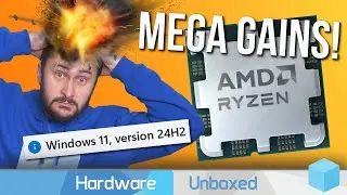 AMD Ryzen 7 9700X vs. 7700X: 40+ Game Benchmark [23H2 vs. 24H2]