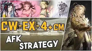 CW-EX-4 + Challenge Mode | AFK Strategy |【Arknights】