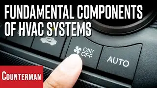 Fundamental Components of HVAC Systems