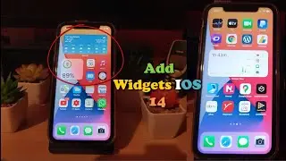 How to Add Widgets on iOS 14