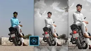 Professional Color Correction | Cinematic Color Grading like Vijay Mahar | Photoshop CC Tutorial |