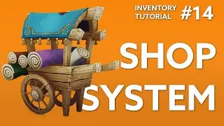 Creating The Shop System UI Backend in Unity | Unity Inventory System Tutorial - Part 14