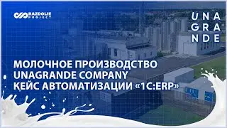 Кейс автоматизации «1С:ERP» молочного предприятия Unagrande Company. Почему отказались от WMS