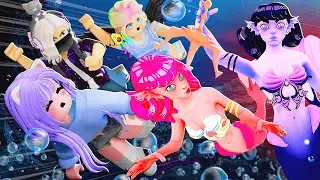 КАК СПАСТИ РУСАЛКУ ОТ ЕЁ ЗЛОЙ СЕСТРЫ?! Roblox SAVE LITTLE MERMAID!