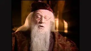 Harry Potter and the Chamber of Secrets - Richard Harris short interview