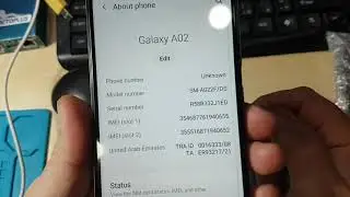 Samsung A02 , SM- A022F/DS , Start Download Mode