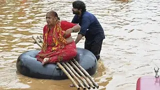 Hindistan ve Pakistan'da şiddetli yağışlar 38 can aldı