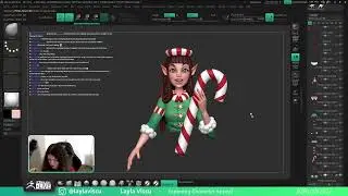 Exploring Character Appeal – Layla Viscu – ZBrush 2023