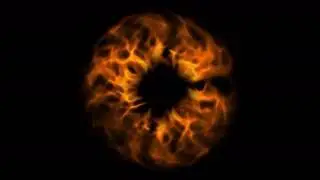 circular fire effect eyes fire effect black screen effects