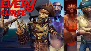 How To Get EVERY SEA OF THIEVES CURSE & SHOWCASE (Updated)