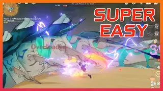 How To Beat Setekh Wenut Boss EASY - Genshin Impact 3.4 New Boss