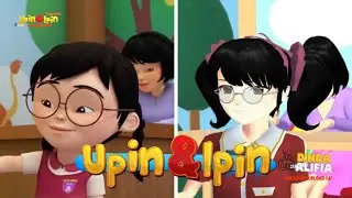 Tiru Aksi Upin & Ipin Penyepit Kayu Mei Mei versi Sakura School Simulator