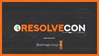 ResolveCon 2022 is October 1st and 2nd! - The DaVinci Resolve Learning Event of the Year!