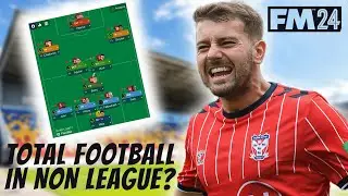 TOTAL FOOTBALL IN NON LEAGUE 4-3-3 TACTIC IN FM24