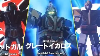 Jetman All Gattai (jet icarus - Great icarus)