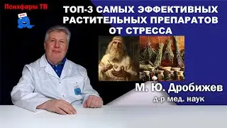 Топ-3 самых эффективных растительных препаратов от стресса.