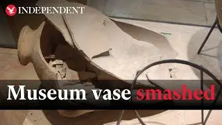 Young boy smashes 3,500-year-old jar at museum