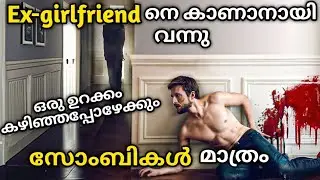 The Night Eats The World (2018) |Zombie Movie Explained In Malayalam @straightstory