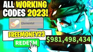 *NEW* ALL WORKING CODES FOR BLOX FRUITS 2023 MAY! ROBLOX BLOX FRUITS CODES