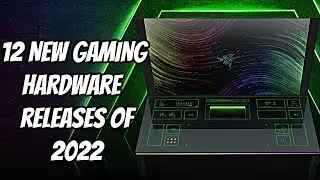 12 EXCITING Gaming Hardware Releases To Look Forward To In 2022