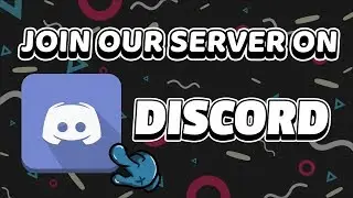 JOIN OUR SERVER on DISCORD