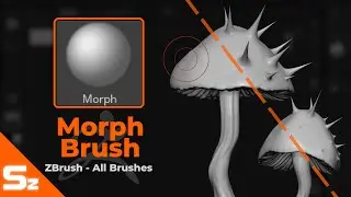 Morph Brush: ZBrush All Brushes