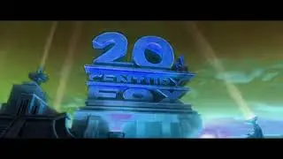 20TH CENTURY FOX INTRO IN LOST EFFECT