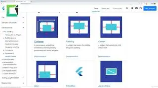 Tutorial #29 - Official Docs & The Widget Catalog(Flutter App Development Tutorials)