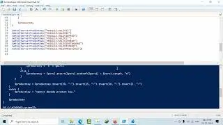 How To Retrieve the MS SQL Server Product Key Using Power Shell:A Step-by-Step Guide