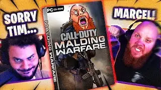 LETS PLAY MALDING WARFARE!! FT. BASICALLYIDOWORK, ACTIONJAXON, NOAHJ456 & TREVOR MAY