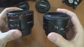 Обновленный объектив из Китая Yongnuo YN50mm f1.8 II Mark2