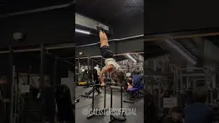 People reacting to Calisthenics 