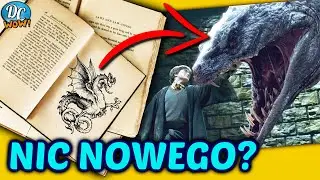 Harry Potter - magiczny świat J.K. Rowling to pomysły i legendy innych?!