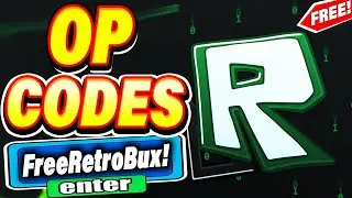 ALL NEW SECRET FREE *RETROBUX* CODES IN ROBLOX RETROSTUDIO (roblox retro codes)  UPDATE