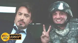 Robert Downey Jr. was captured by terrorists in Afghanistan / Iron Man (2008)