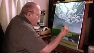 Despite Parkinsons - Artist Wayne Clark Sees The Disease Differently - Hattebergs People TV