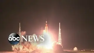 NASA launches Artemis moon rocket | WNN